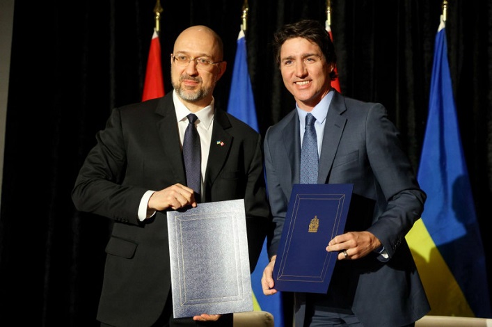 Ucrania y Canadá han prorrogado su Tratado de Libre Comercio, incluyendo elementos digitales.