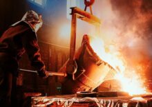 Una de las mayores plantas metalúrgicas de Ucrania exportó 3,1 millones de toneladas de productos y está aumentando su producción.