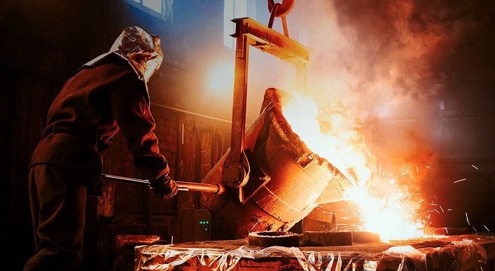 Eines der größten Metallurgieunternehmen der Ukraine hat 3,1 Mio. Tonnen Produkte exportiert und steigert seine Produktion.