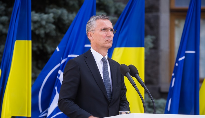 La OTAN trabajará en un programa estratégico plurianual para Ucrania.