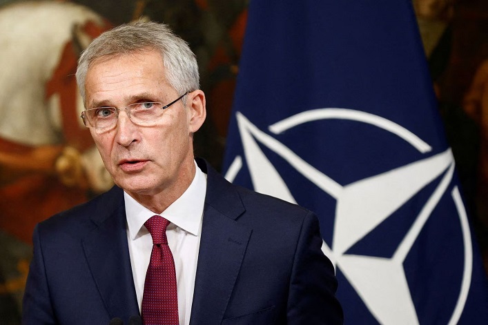 Stoltenberg pide a los países de la OTAN que proporcionen a Ucrania 500 millones de euros en apoyo integral anualmente.