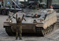 Ucrania se convirtió en el segundo mayor receptor de armas alemanas con 500 millones de euros en el primer trimestre de 2023.