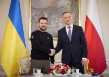 In Warsaw, Zelenskyy and Duda have agreed on a new defense aid package.