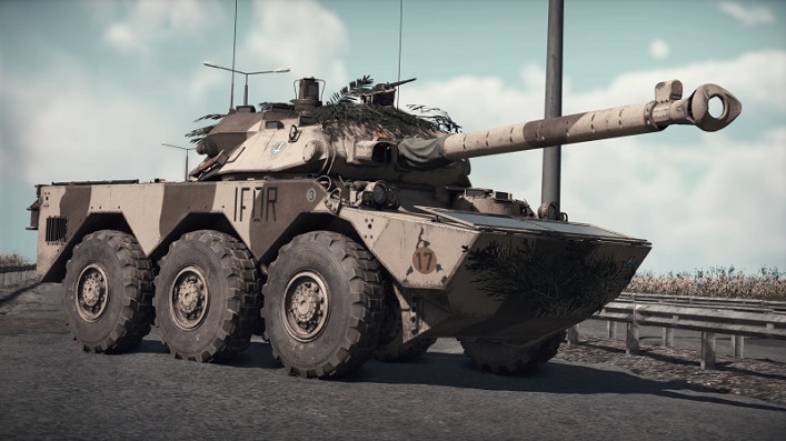 Francia proporcionará a Ucrania decenas de vehículos blindados y tanques ligeros.