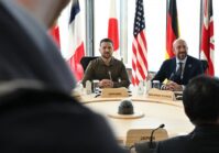 На встрече G7 Зеленский объявил о проведении первого саммита 