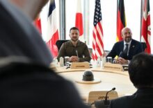En la reunión del G7, Zelensky y anunció la primera cumbre de la Fórmula de la Paz.