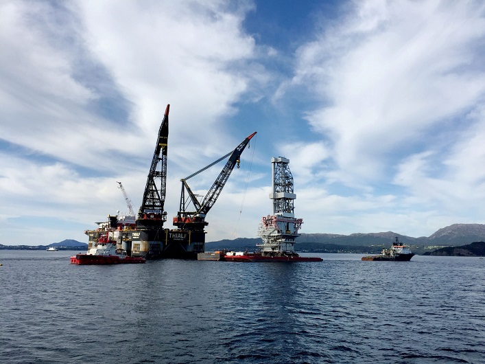 Noruega está reanudando el desarrollo de los yacimientos de petróleo y gas del Ártico para convertirse en un proveedor clave de energía para la UE.
