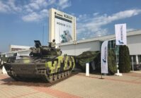 The German arms giant, Rheinmetall, will open production in Ukraine.
