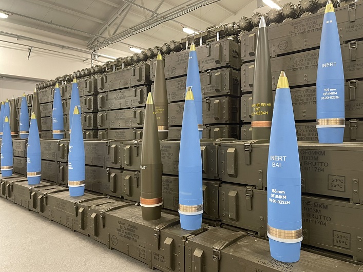 Francia aumentará el suministro de municiones a Ucrania y planea completar un acuerdo sobre garantías de seguridad antes de fin de año.