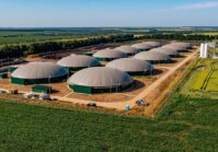 More than 10 companies are seeking to build three dozen biomethane plants in Ukraine,
