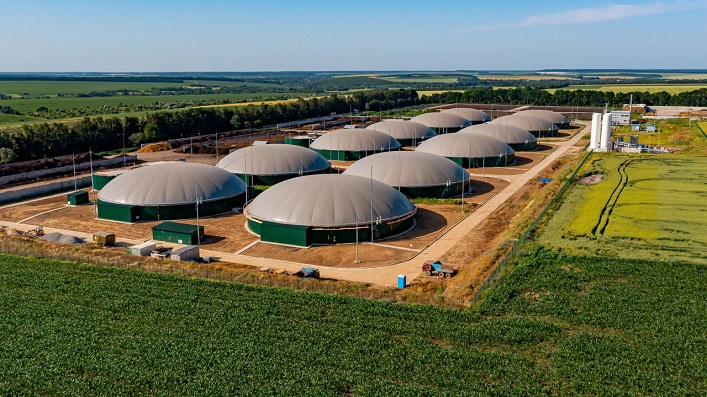 Die Ukraine steigert die Biomethanproduktion und exportiert Bioethanol in die EU.