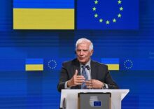 Josep Borrell proponuje przeznaczenie kolejnych 3,5 mld euro na pomoc wojskową w Ukrainie.