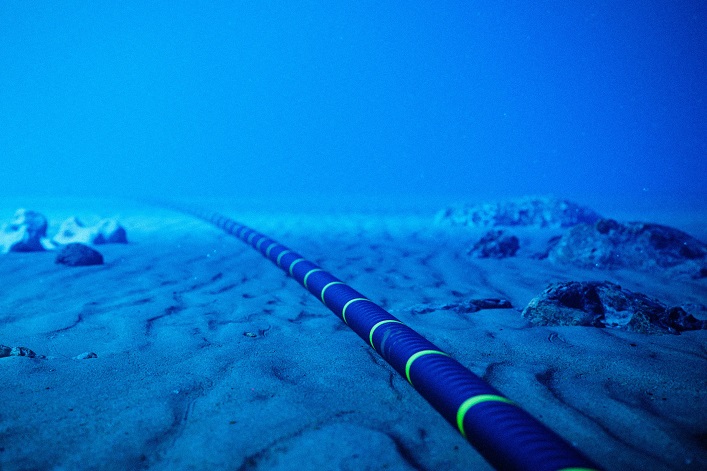 Russland könnte im Rahmen des Krieges Unterwasser-Internetkabel angreifen.