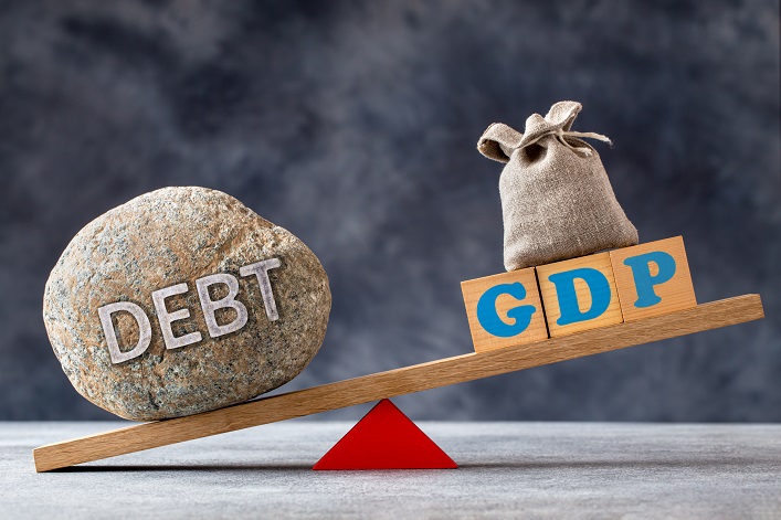 En el segundo trimestre, la deuda externa bruta de Ucrania aumentó al 92,7% del PIB.