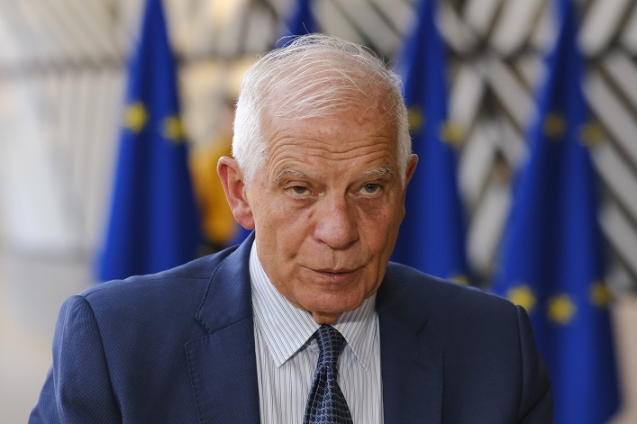 Borrell insiste pour bloquer l’importation de carburant indien produit à partir du pétrole russe. 