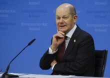 Scholz feels that Ukraine will not join NATO in the foreseeable future but will receive Western weapons after the war.