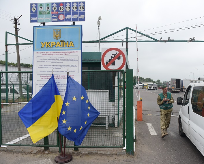 Ukraina ogłasza plany rozwoju komunikacji transgranicznej z UE.