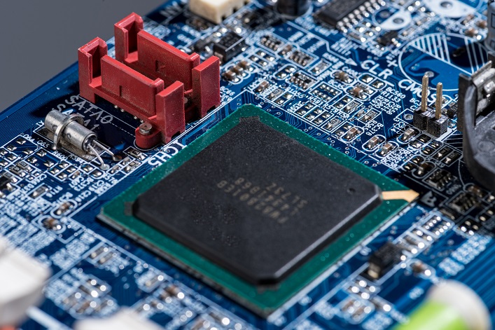 Ucrania planea entrar en el mercado mundial de semiconductores y producir 50.000 chips al mes.