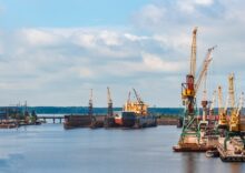 Україна змогла експортувати водними шляхами 30 млн тонн агропродукції за сім місяців.