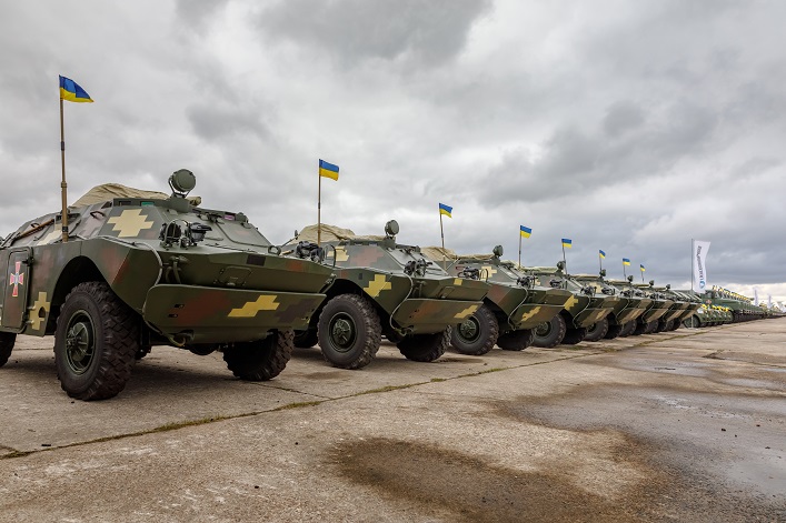 Ukraine’s defense purchases will be made according to NATO standards.