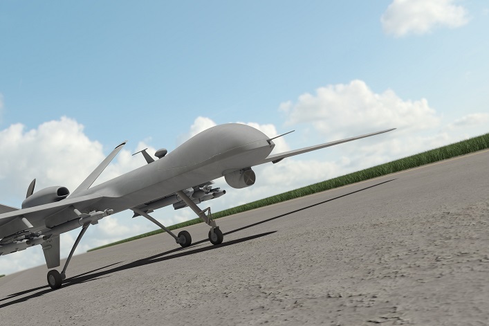 The UK will provide air defense missiles and hundreds of long-range strike drones.