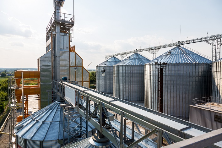 Nibulon investit dans la construction d’un grand élévateur et d’un moulin au port d’Izmail. 