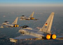 Україна натякає Німеччині на поповнення “авіаційної коаліції” винищувачем Eurofighter Typhoon.