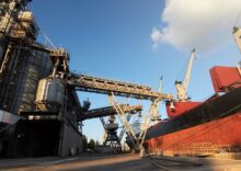 The unloading of grain in the ports of Odesa is decreasing despite the grain initiative.