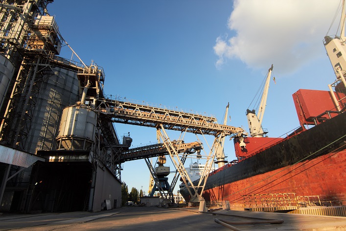 Вивантаження зерна в портах Великої Одеси знижується попри роботу “зернової ініціативи”.