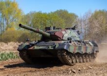 Німеччина надала систему повітряного спостереження та розвідувальні безпілотники та відправить понад 100 танків Leopard 1A5.