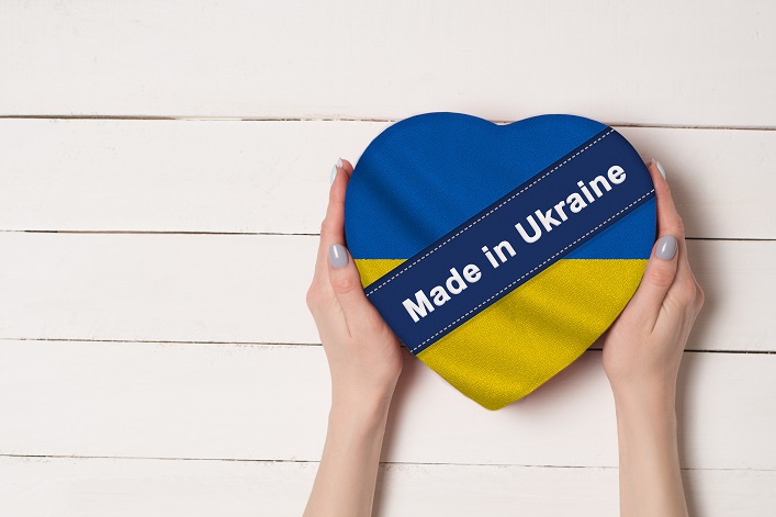 Ukraine is preparing to displace Russian goods from the EU and Western markets.
