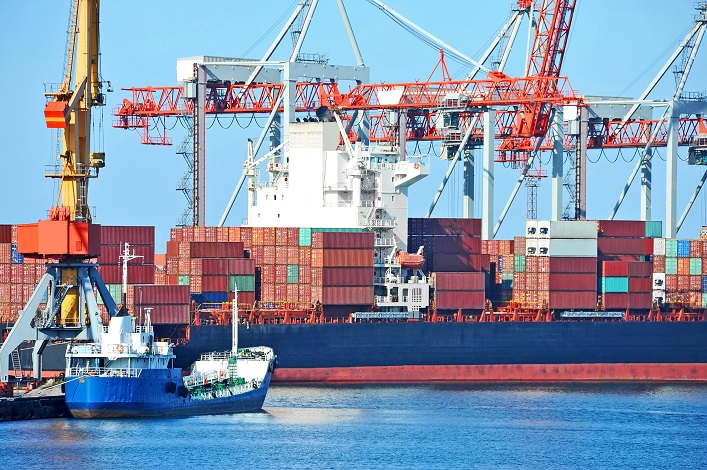 Ukraine’s trade volume after the seaports are operating freely can reach $20B per year.