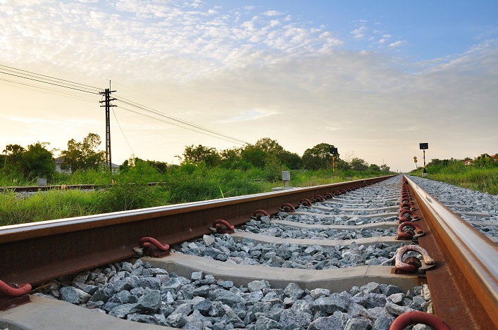 L’Ukraine développe une infrastructure ferroviaire à la frontière avec la Slovaquie et la Pologne. 
