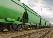 Nibulon received 50 rail wagons from the US to export grain through Izmail.