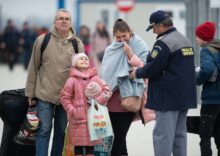 About 3.9 million refugees from Ukraine are officially registered in Europe.
