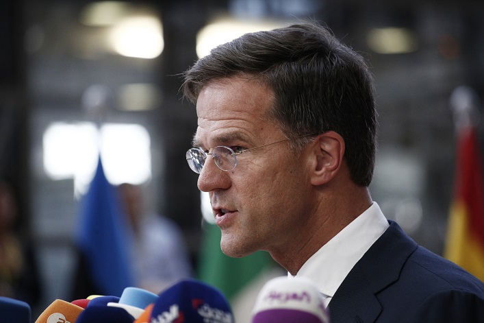 Rutte: EU countries should increase their defense spending or learn the Russian language.