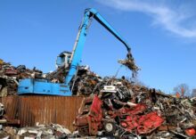 In January-April, scrap collection in Ukraine decreased by 40.8%