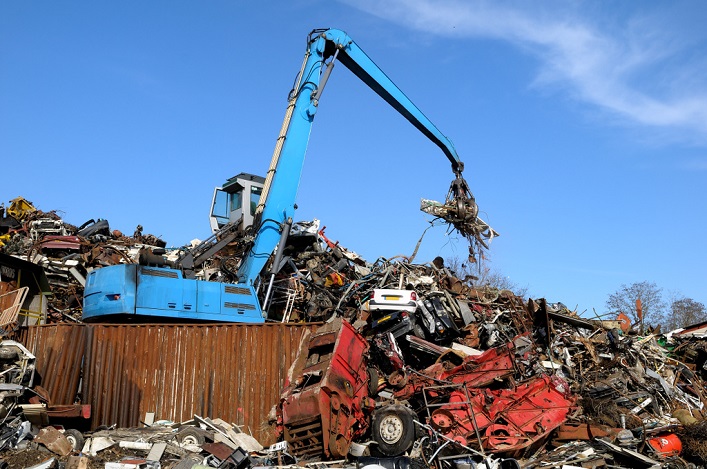In January-April, scrap collection in Ukraine decreased by 40.8%