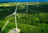 A Ukrainian private energy company is investing €450M to make its wind farm the largest in Eastern Europe.