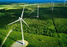 Ukraińska prywatna firma energetyczna inwestuje 450 mln euro, aby uczynić swoją farmę wiatrową największą w Europie Wschodniej.
