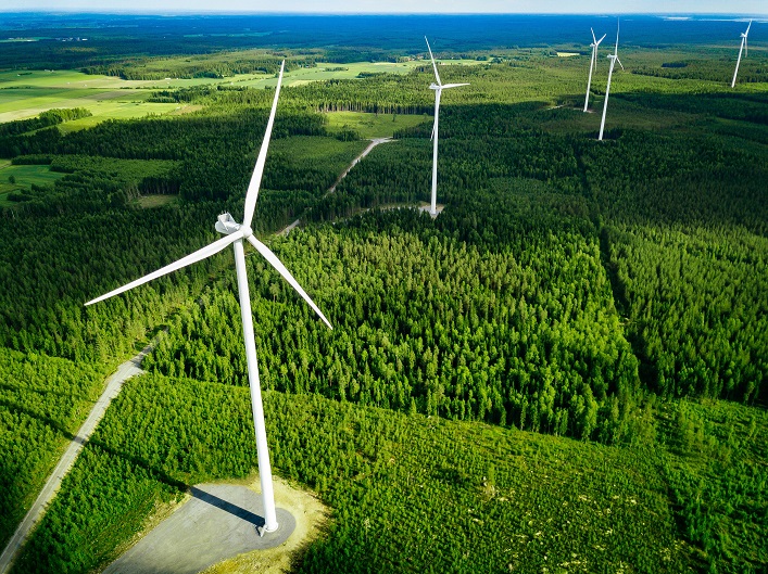 Das Windkraftwerk Tyligulska hat mit dem Verkauf von Strom zu Marktbedingungen begonnen.