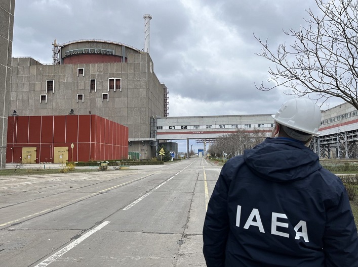 El OIEA está preparando un nuevo plan de seguridad para la central nuclear de Zaporizhzhia.