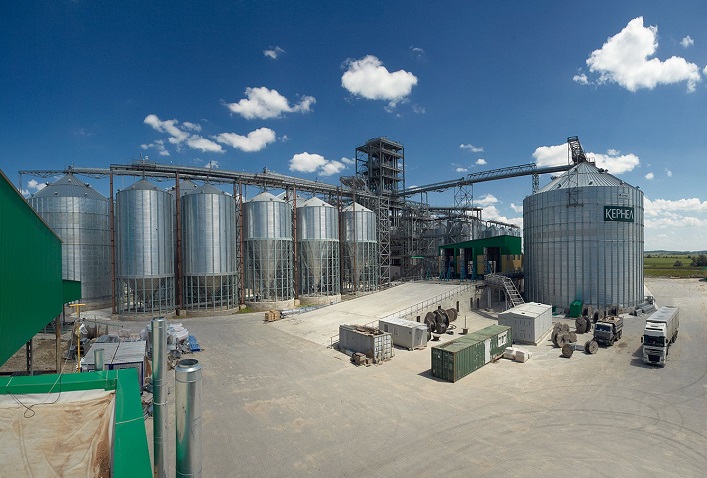 Один із найбільших агрохолдингів України інвестує $10 млн у новий зерновий термінал на Дунаї.
