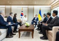 Ukraine will receive billions in aid from South Korea.