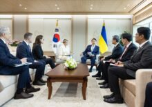 Ukraine will receive billions in aid from South Korea.