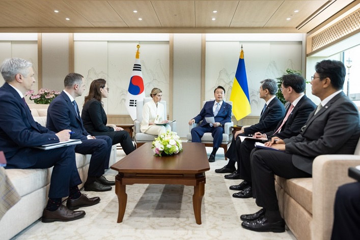 Украина получит миллиарды помощи от Южной Кореи.