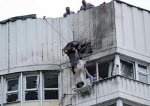 Декілька українських безпілотників було збито біля однієї з резиденцій Путіна в Підмосков’ї.