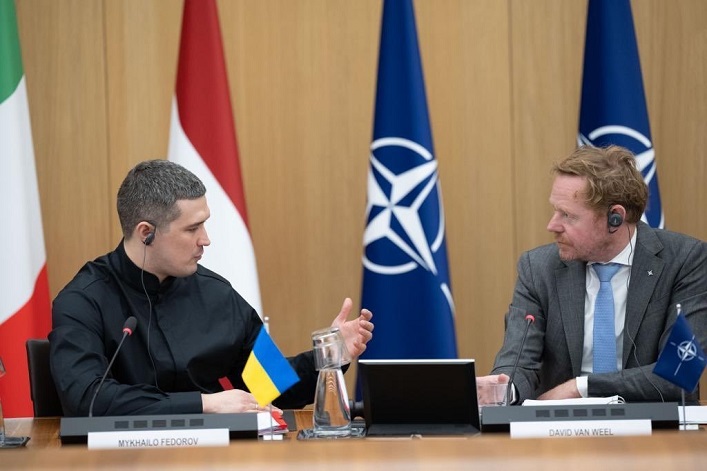 Die Ukraine und die NATO haben ihr Kooperationsformat im Bereich Innovation aktualisiert.