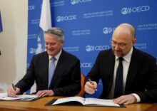 Ukraine is making firm steps towards membership in the OECD.