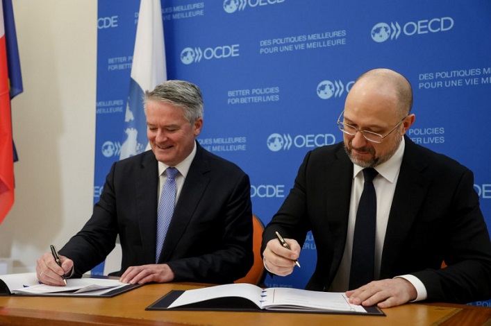 Ukraine is making firm steps towards membership in the OECD.